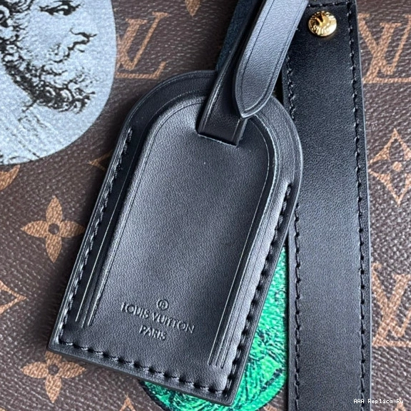 AAA Pruses Bags BANDOULIÈRE VUITTON 45 LOUIS KEEPALL 0812